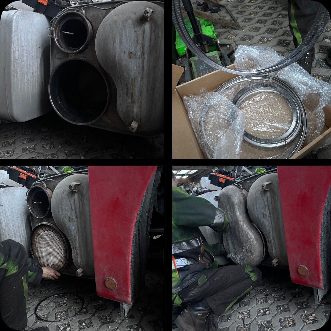 Wymiana DPF